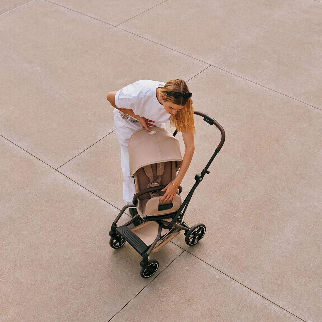 Cybex Eezy S Twist+ 2 Pushchair - 2026 - Dune Grey