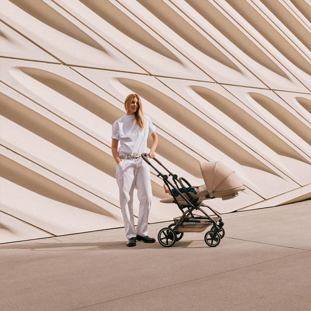 Cybex Eezy S Twist+ 2 Pushchair - 2026 - Dune Grey