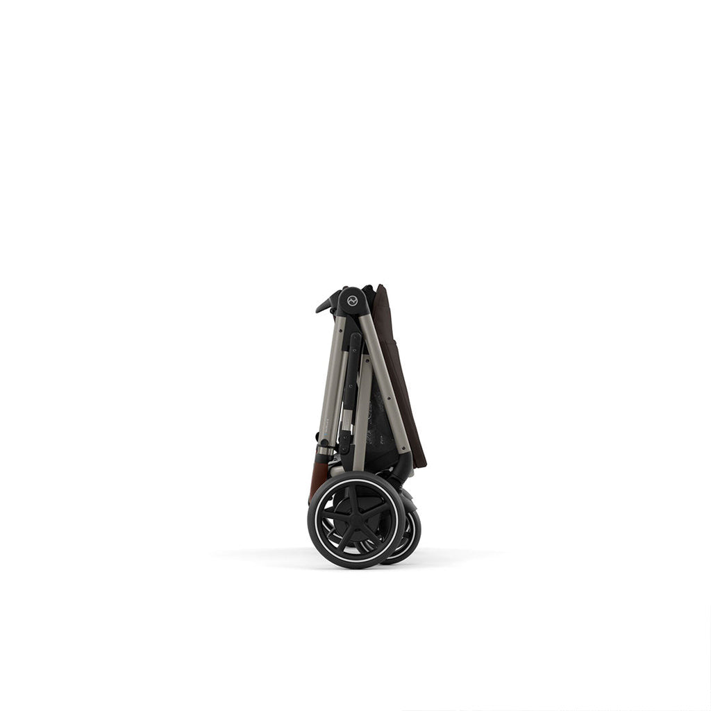 CYBEX e-Gazelle S Pushchair - Chocolate Brown