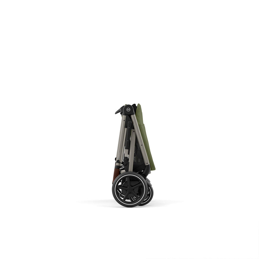 CYBEX e-Gazelle S Pushchair - Moss Green