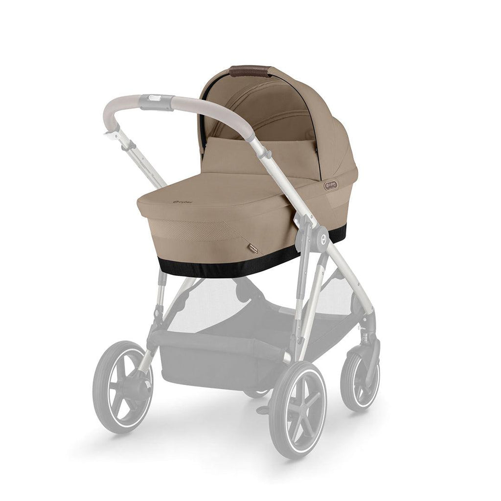 CYBEX Gazelle S Cot - Almond Beige