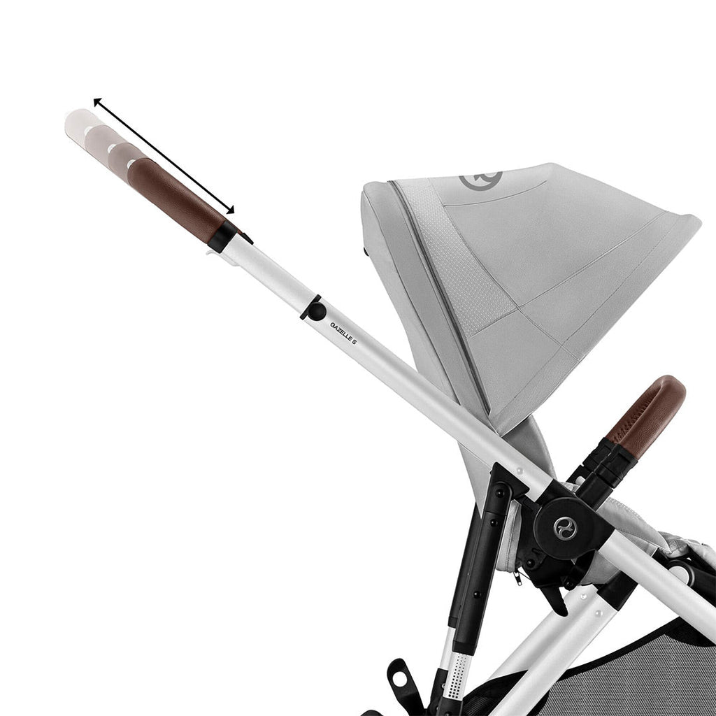 CYBEX Gazelle S Twin Pushchair