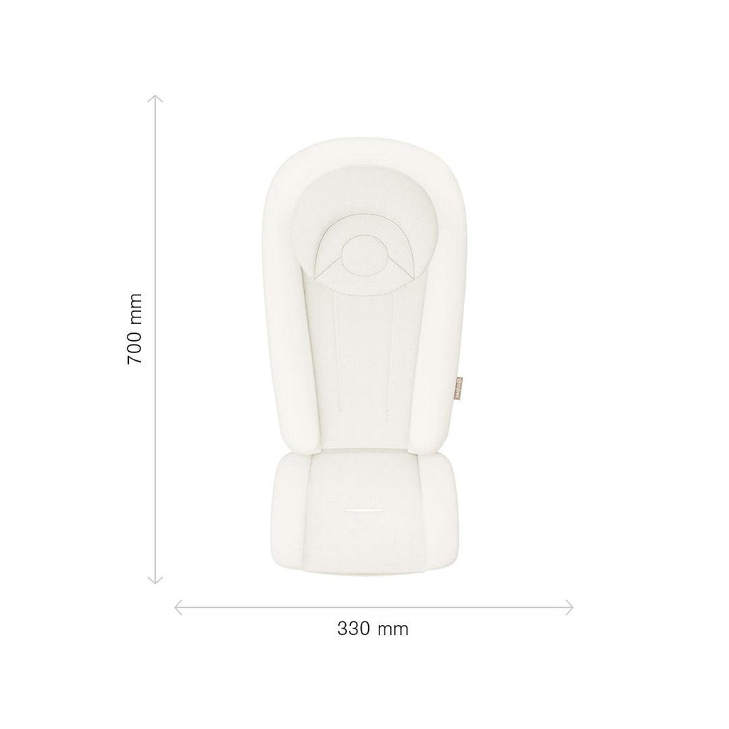 CYBEX Newborn Nest - White