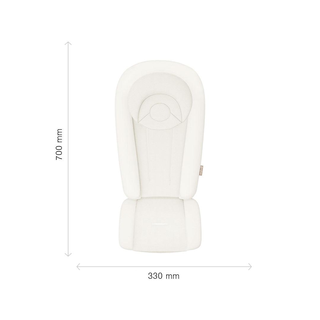 CYBEX Newborn Nest - White