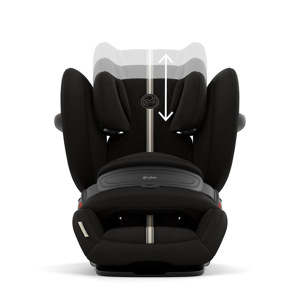 CYBEX Pallas G3 Plus i-Size Car Seat - Moon Black