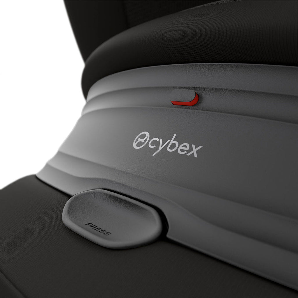 CYBEX Pallas G3 Plus i-Size Car Seat - Moon Black