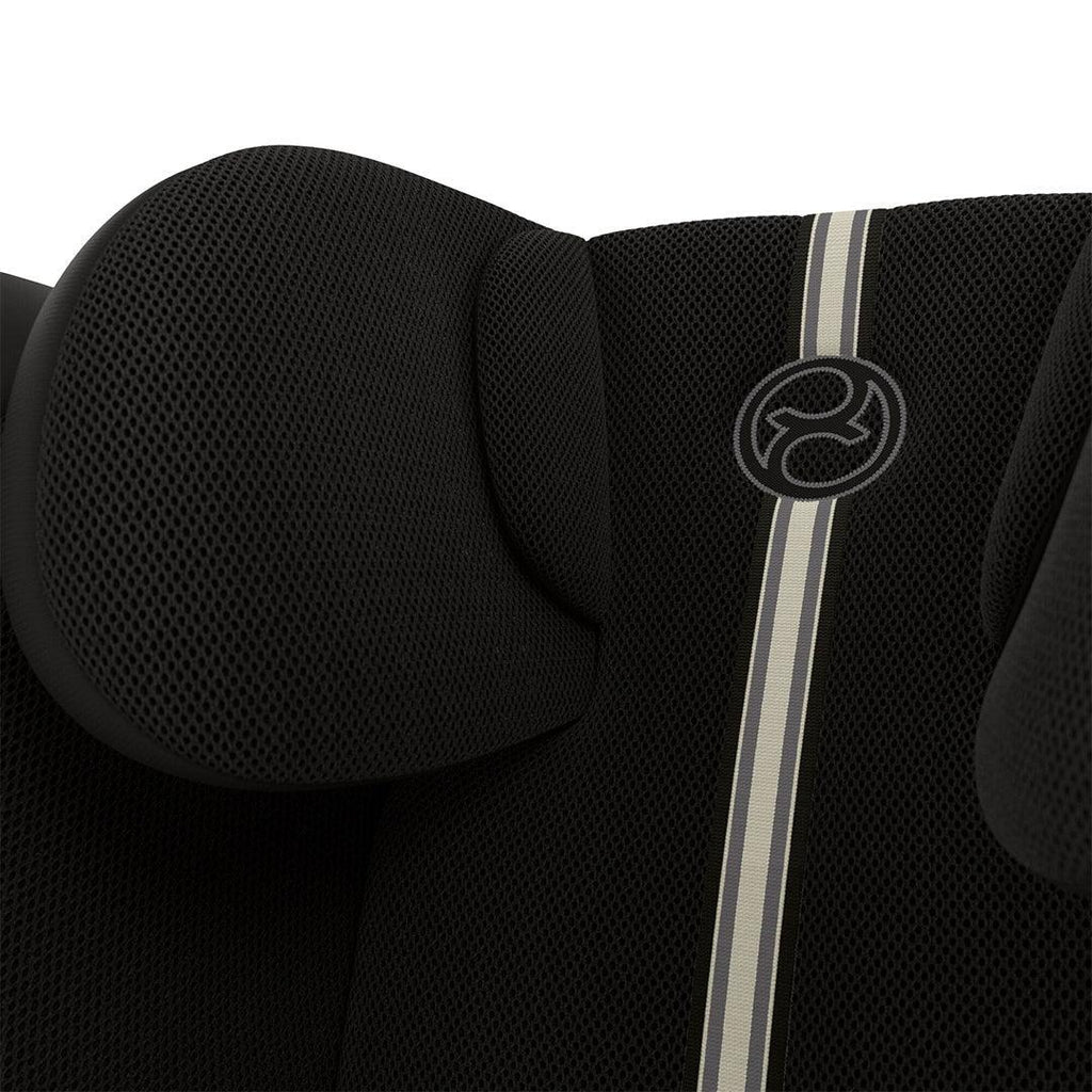 CYBEX Pallas G3 Plus i-Size Car Seat - Moon Black