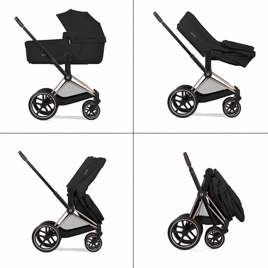 CYBEX PRIAM Fold Cot Travel System Bundle - Style