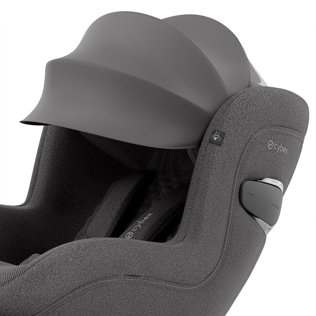 CYBEX Sirona Ti i-Size Plus Car Seat - Mirage Grey