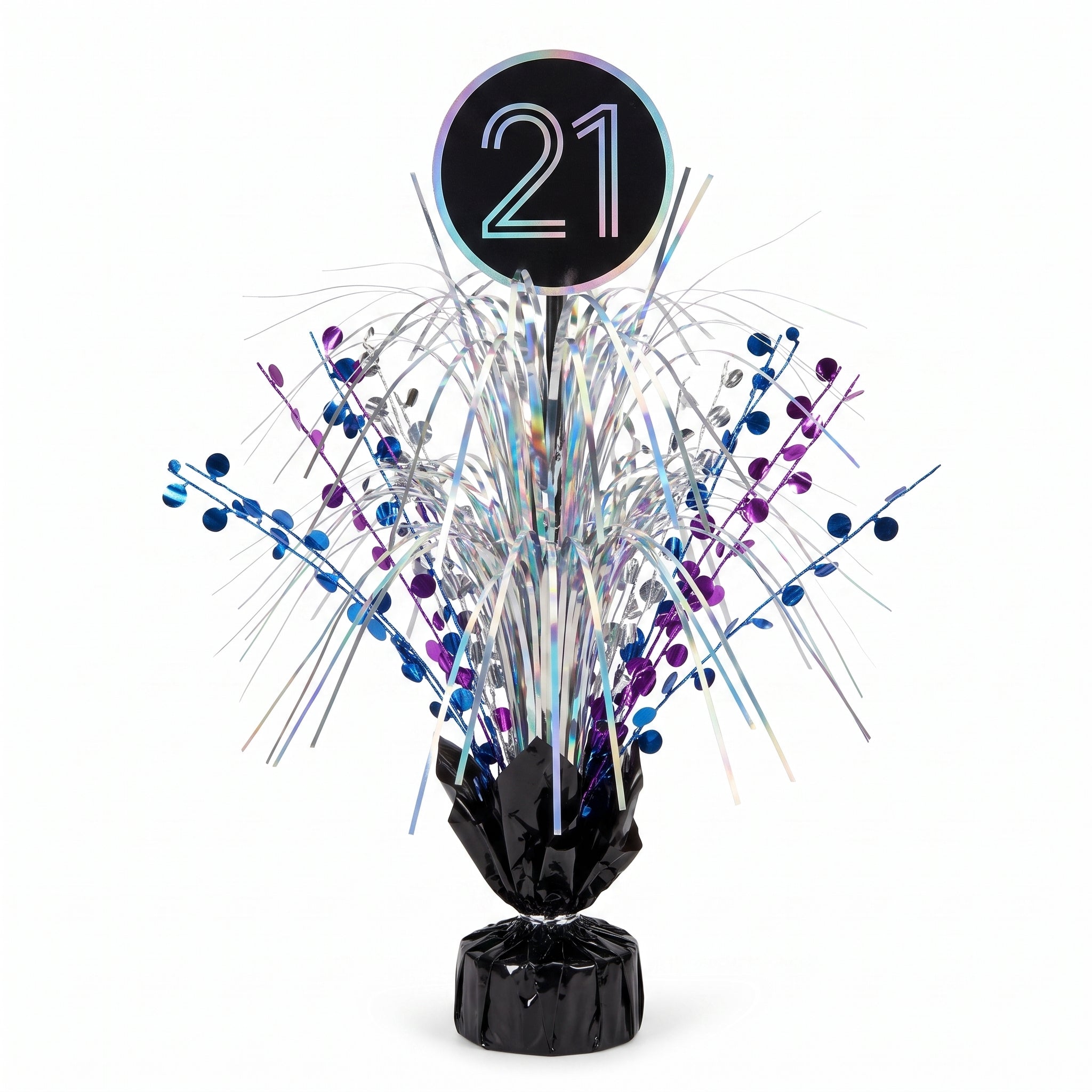 "Finally 21" Birthday Centerpiece Spray