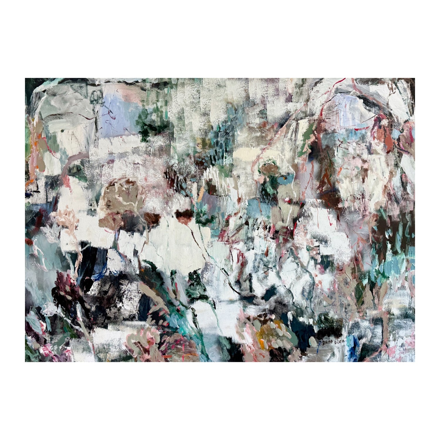 dana dion | original artwork | wilding flowers