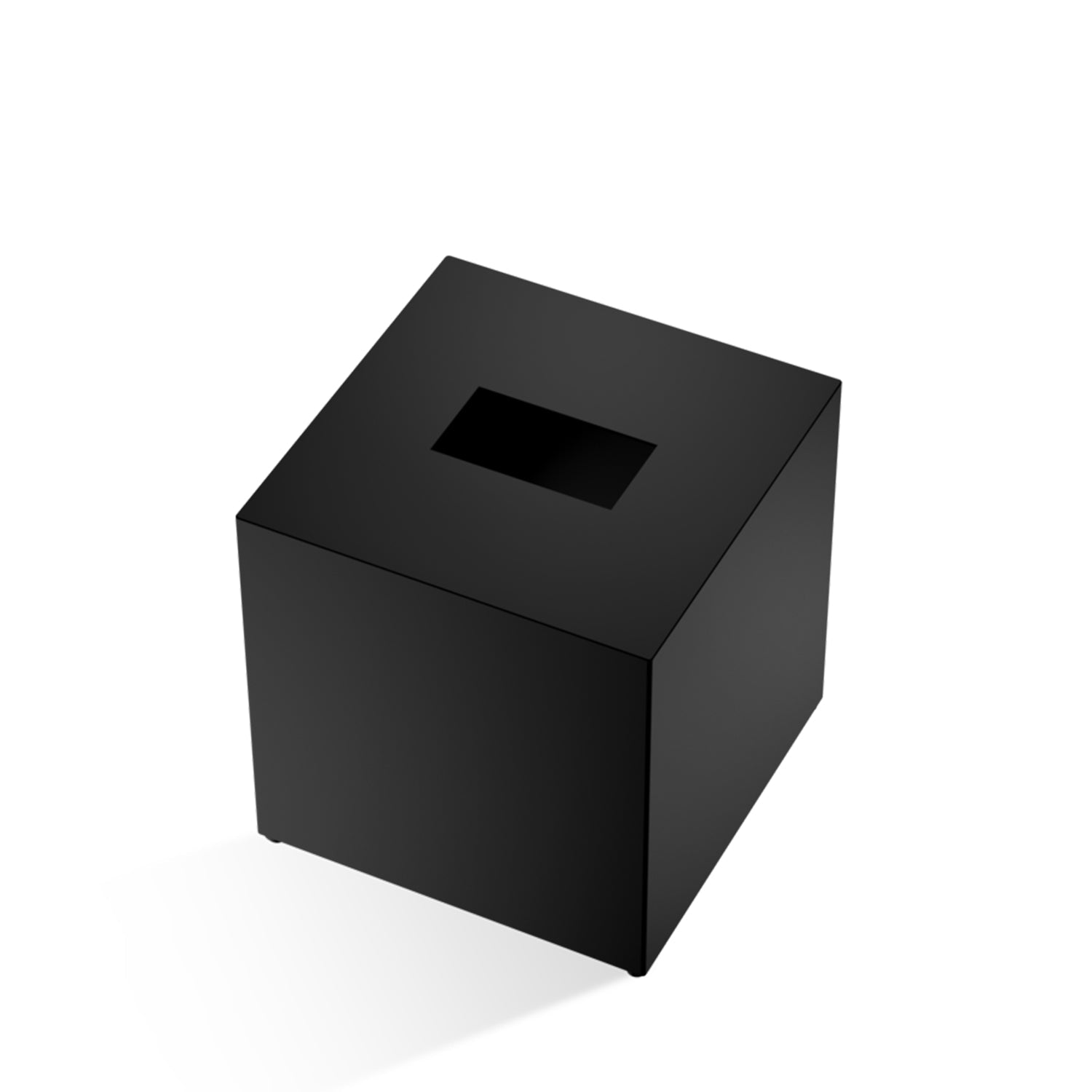 decor walther | CORNER series | tissue box | matte black