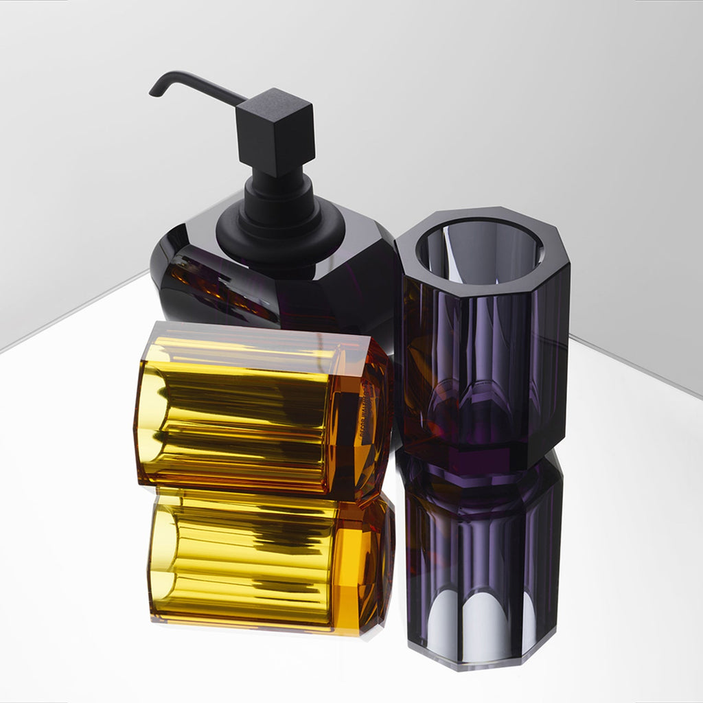 decor walther | KRISTALL collection | crystal tumbler | violet