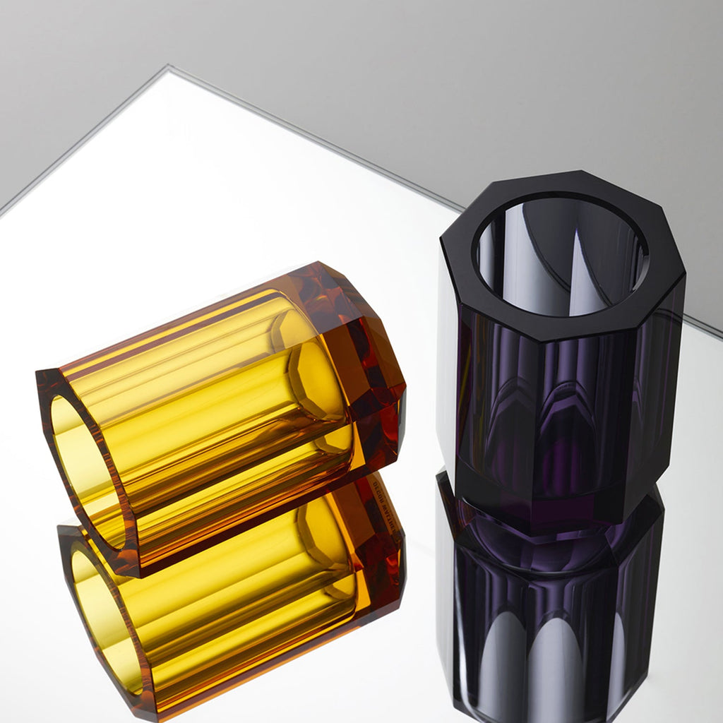decor walther | KRISTALL collection | crystal tumbler | violet