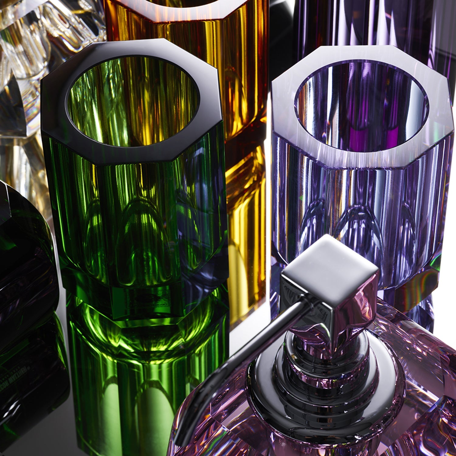 decor walther | KRISTALL collection | crystal tumbler | violet