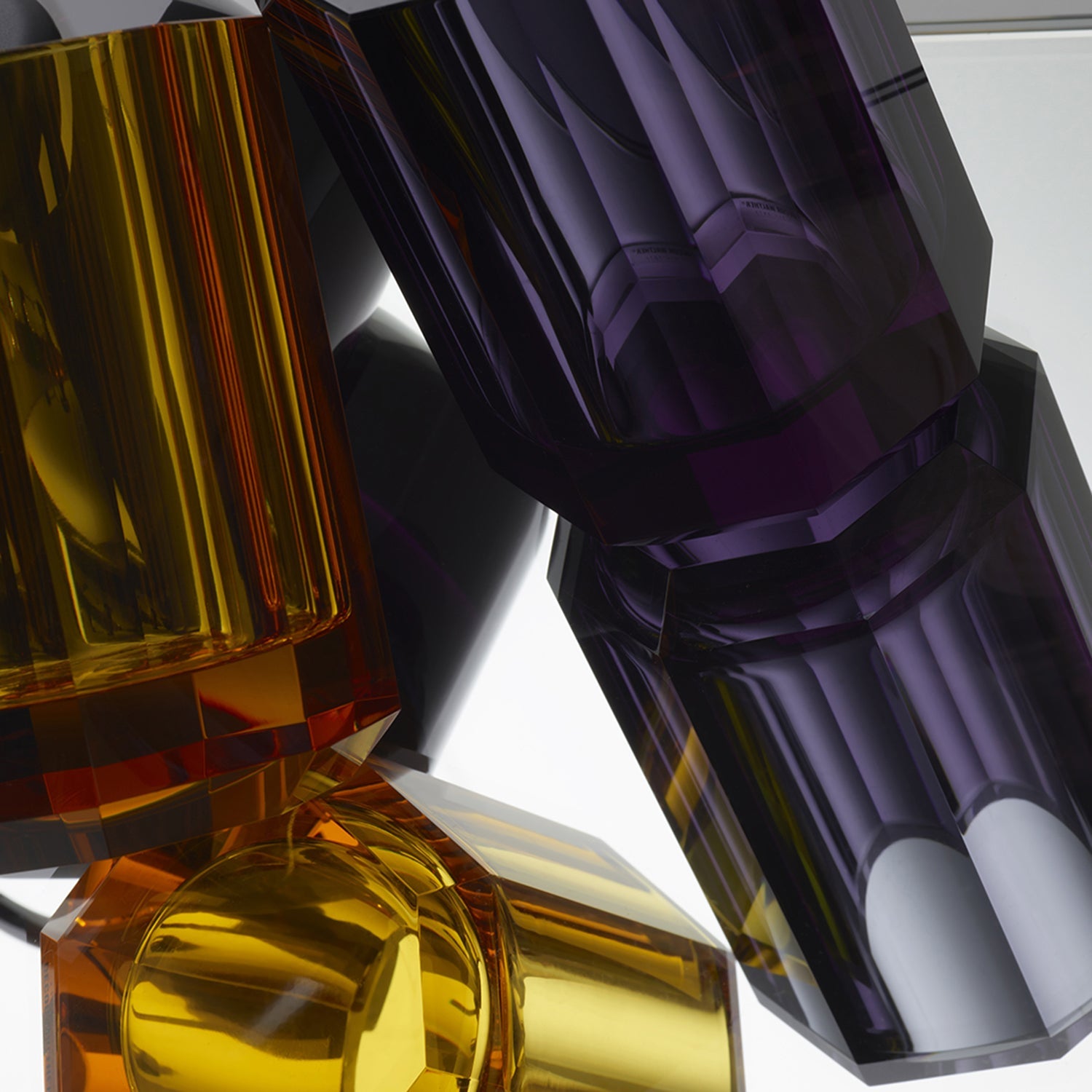 decor walther | KRISTALL collection | crystal tumbler | violet