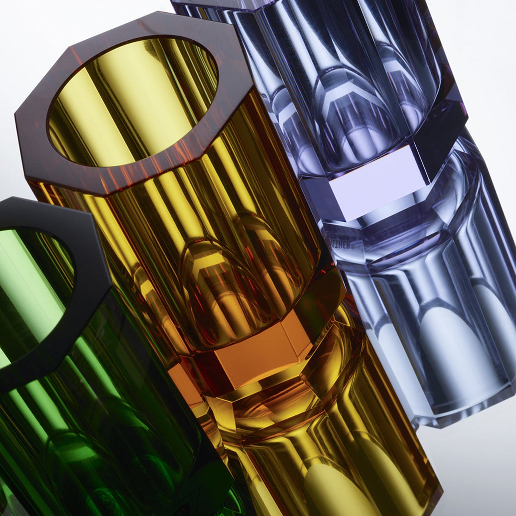 decor walther | KRISTALL collection | crystal tumbler | violet