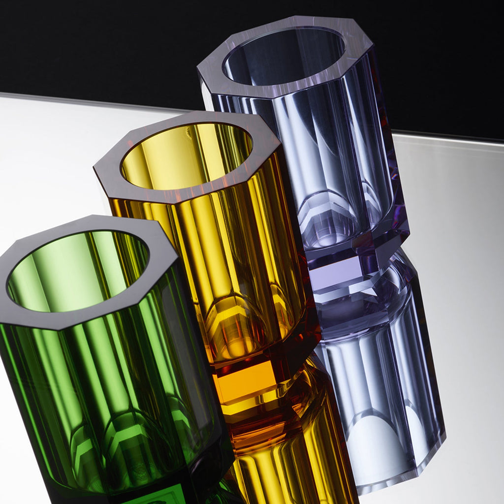decor walther | KRISTALL collection | crystal tumbler | violet