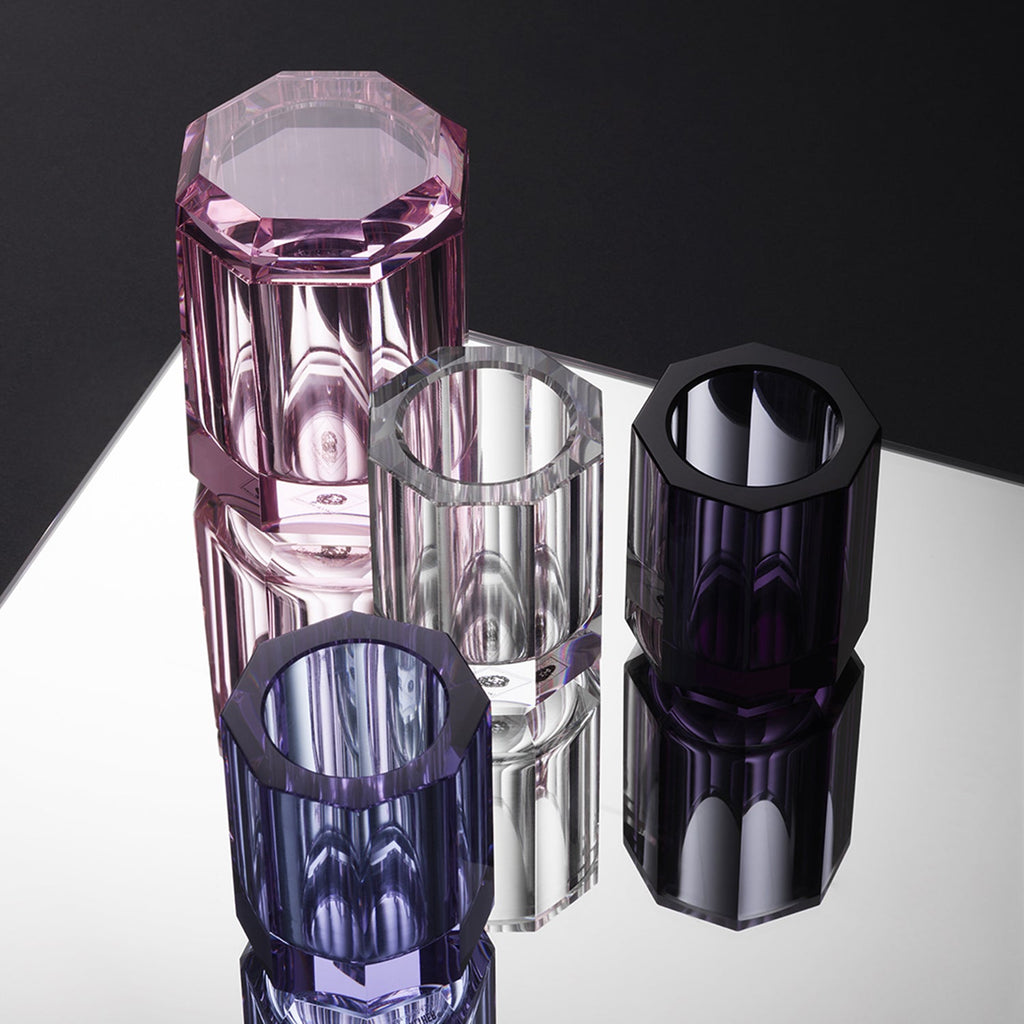 decor walther | KRISTALL collection | crystal tumbler | violet