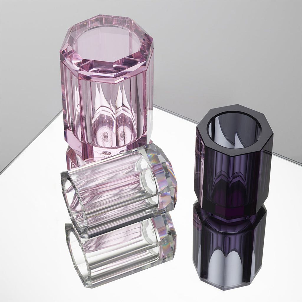decor walther | KRISTALL collection | crystal tumbler | anthracite