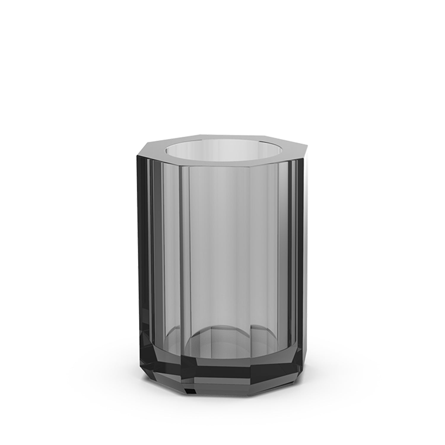 decor walther | KRISTALL collection | crystal tumbler | anthracite
