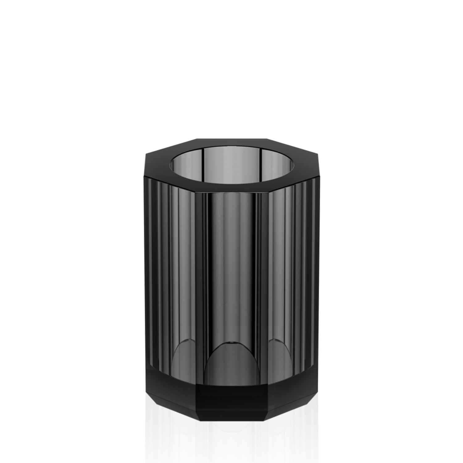 decor walther | KRISTALL collection | crystal tumbler | anthracite