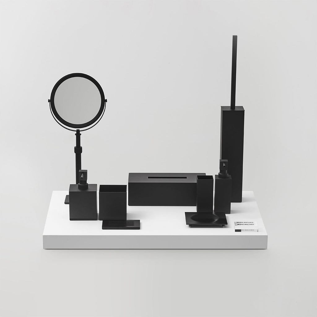 decor walther | MIKADO series | soap dish | matte black