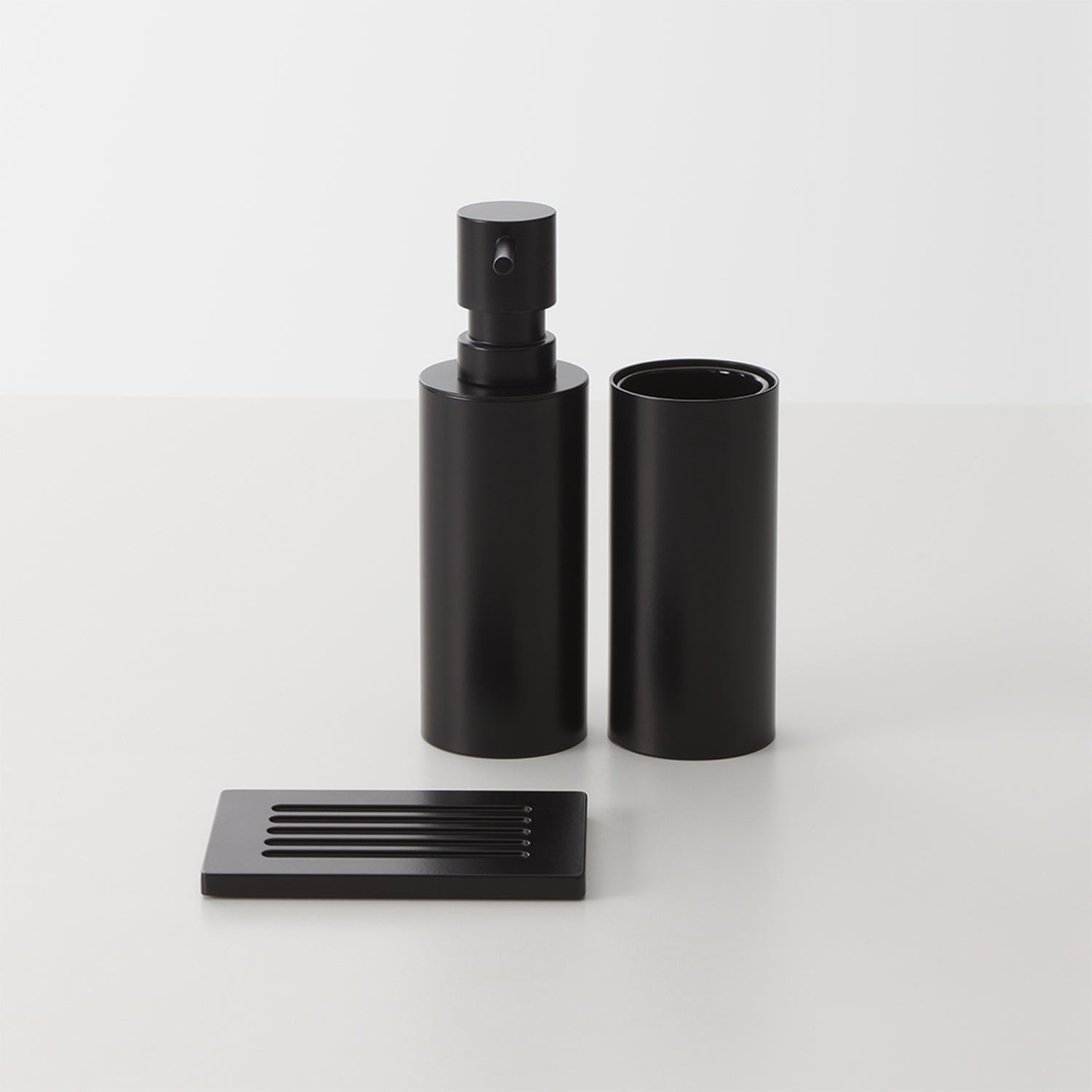 decor walther | MIKADO series | soap dispenser | matte black