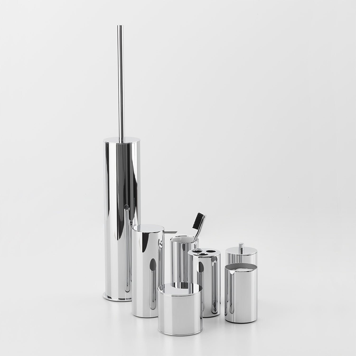 decor walther | MIKADO series | toilet brush | chrome