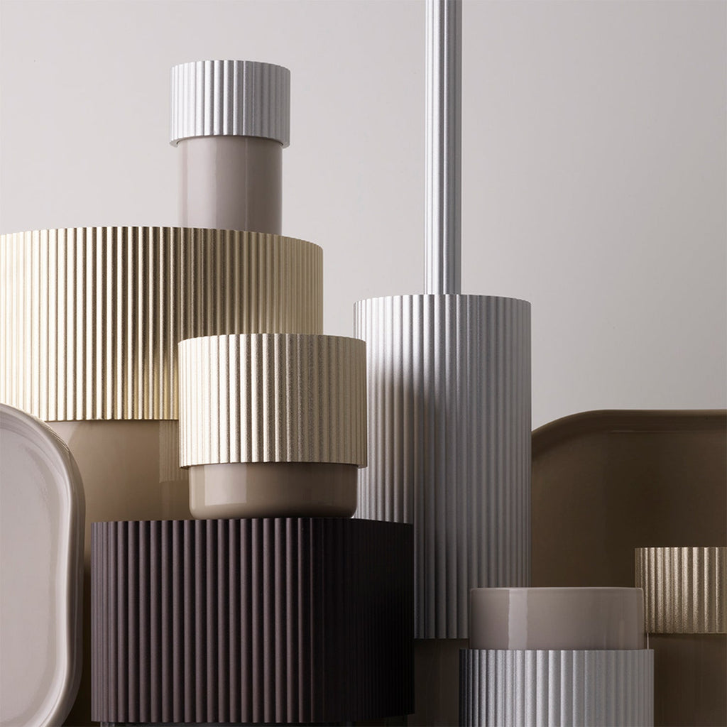 decor walther | OF.LINE series | tab tray medium | dune