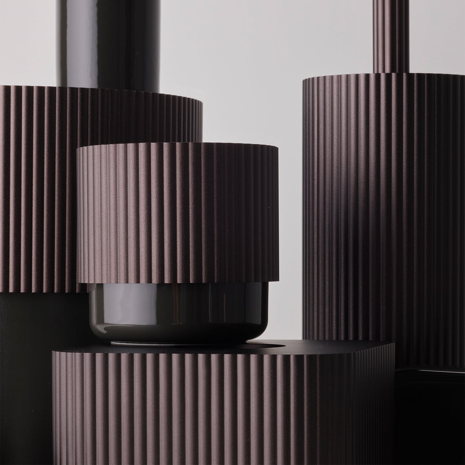 decor walther | OF.LINE series | soap dispenser | mocca + moor