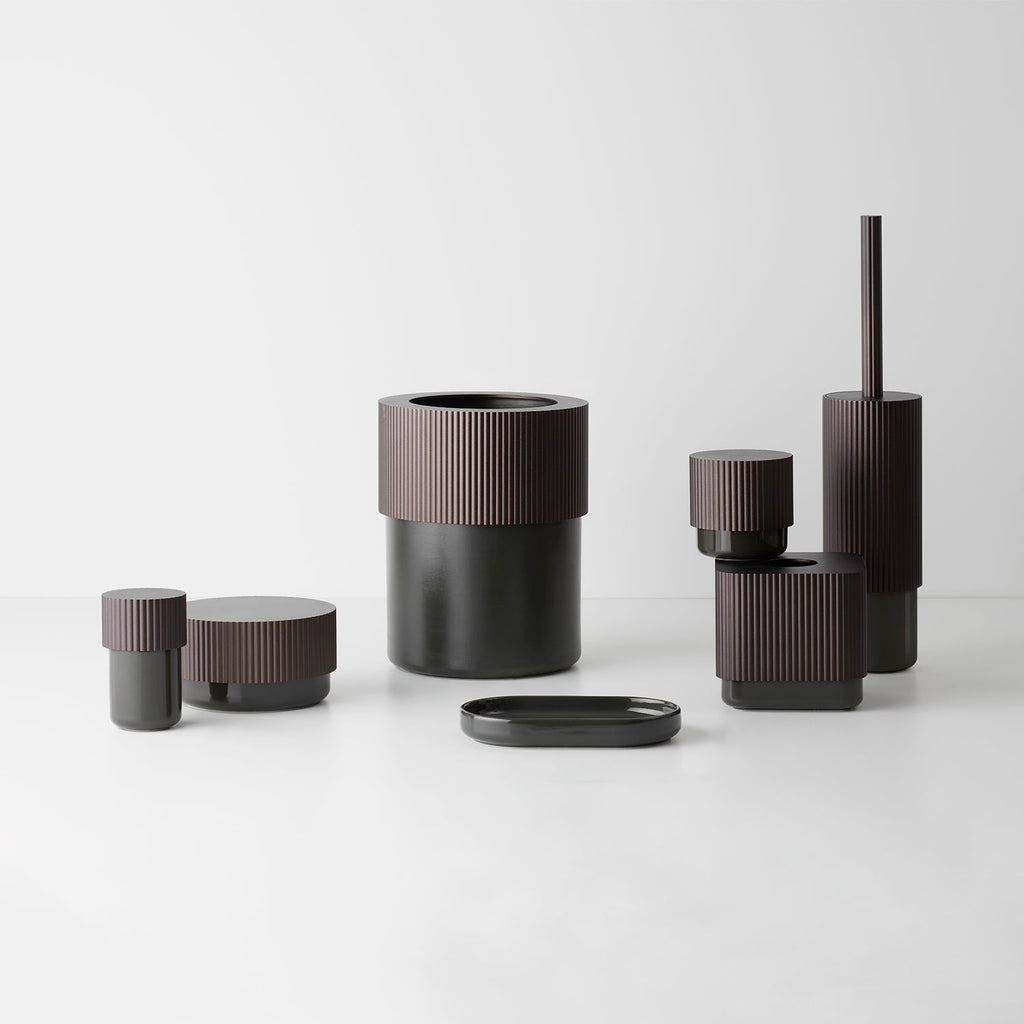 decor walther | OF.LINE series | soap dispenser | mocca + moor