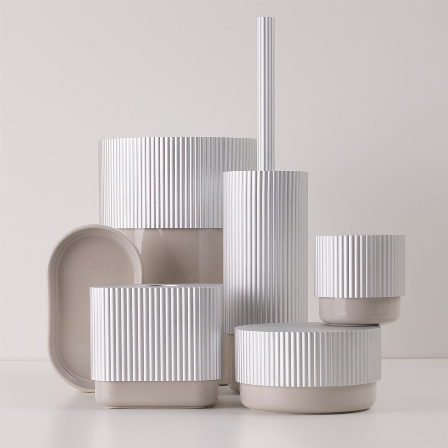 decor walther | OF.LINE series | tab tray medium | shell