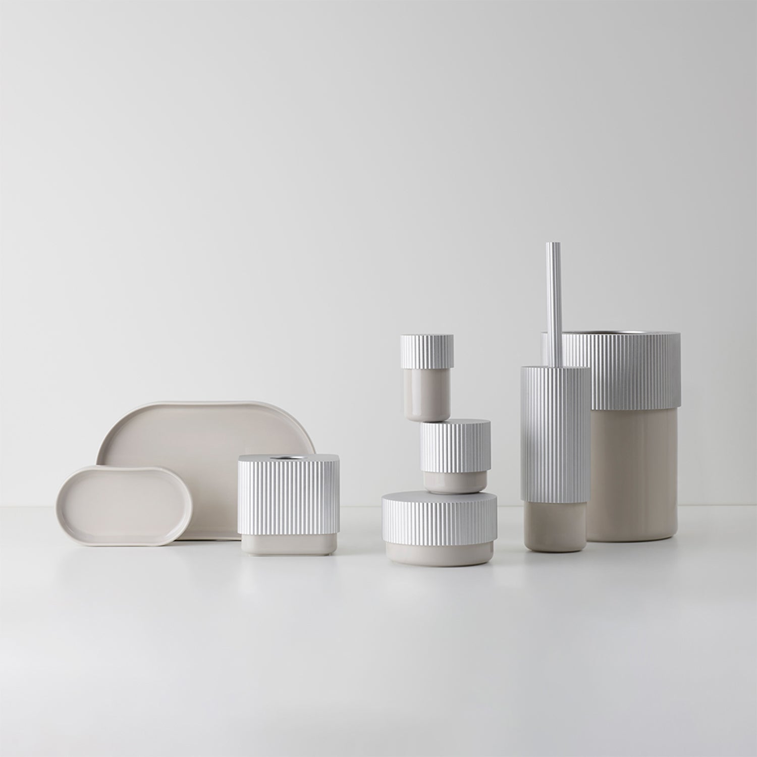 decor walther | OF.LINE series | tab tray medium | shell