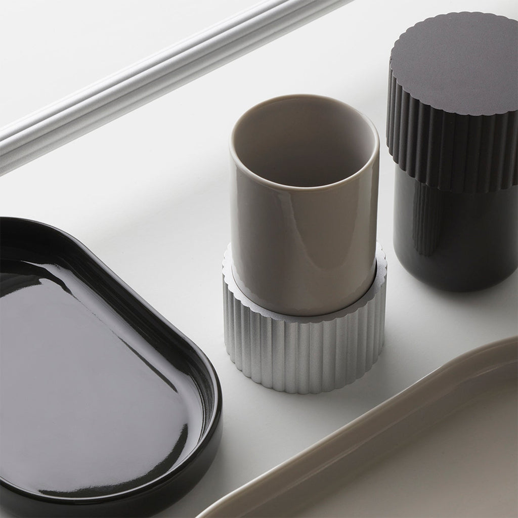 decor walther | OF.LINE series | tab tray medium | dune