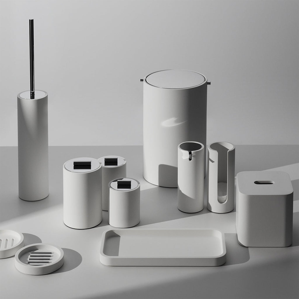 decor walther | STONE | spare paper bin | white