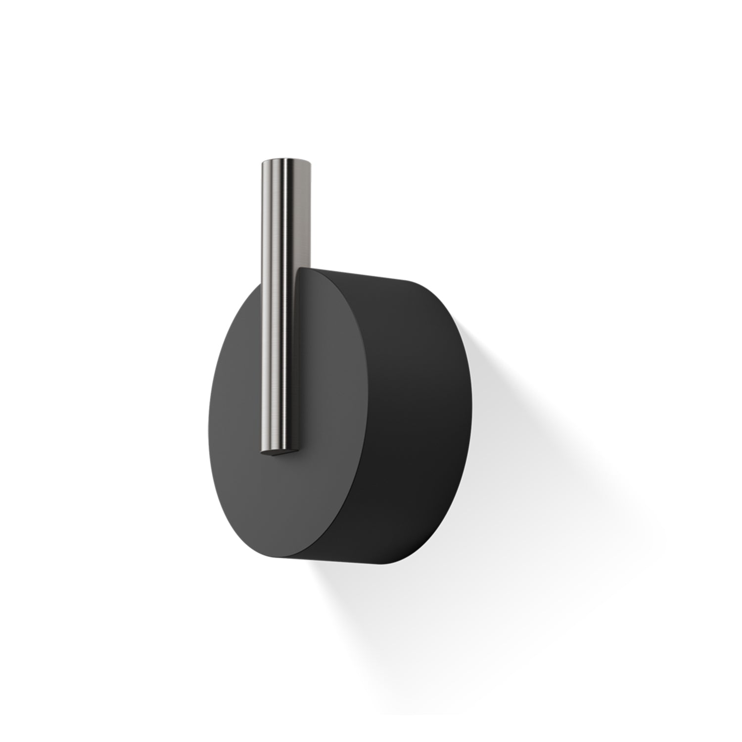 decor walther | STONE series | wall hook | black small