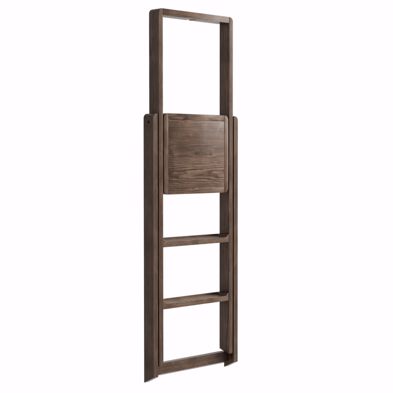 design house stockholm | step stepladder | dark oak