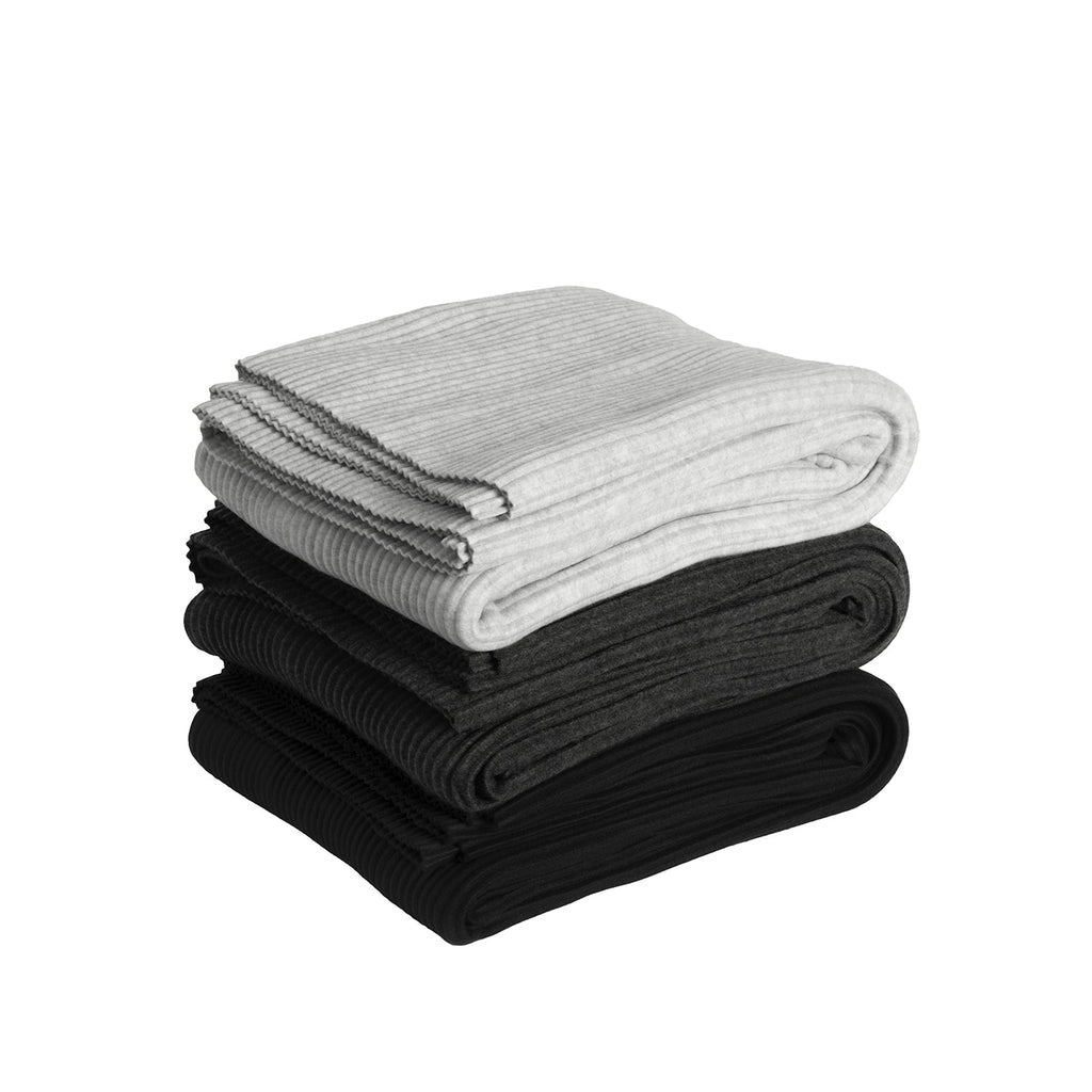 design house stockholm | pleece throw | dark grey