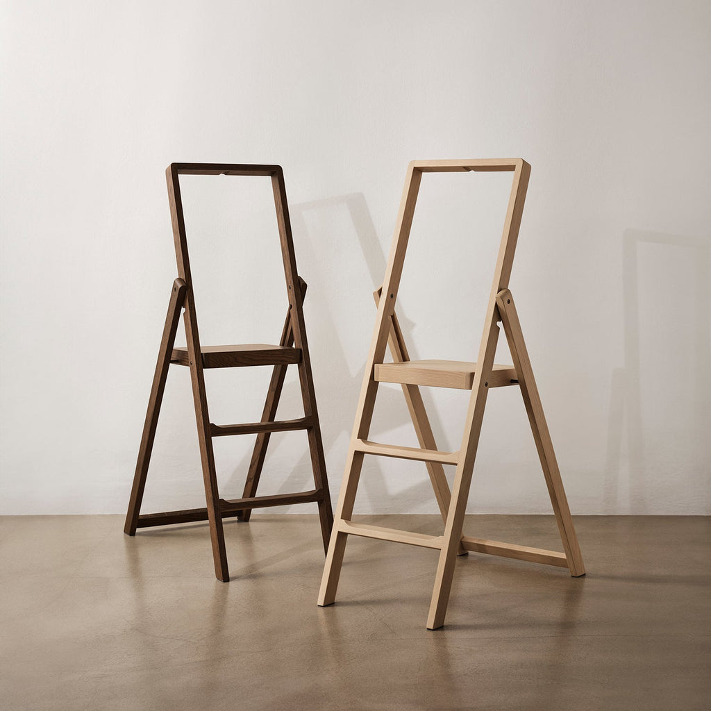 design house stockholm | step stepladder | dark oak