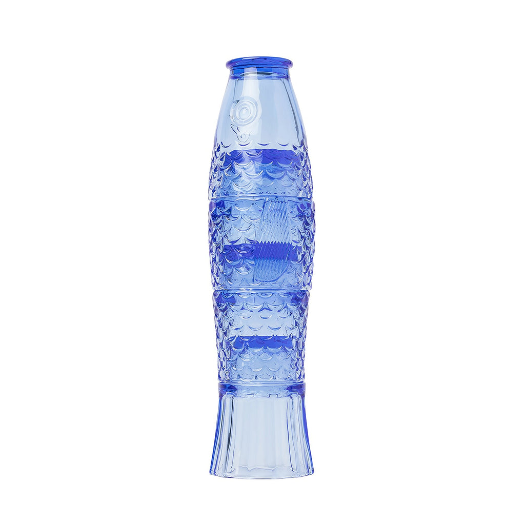 doiy | koifish stackable glasses | blue - DC
