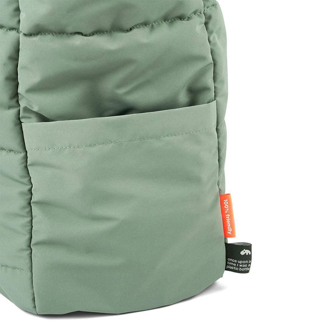 Done by Deer Quilted Changing Tote Bag - Green