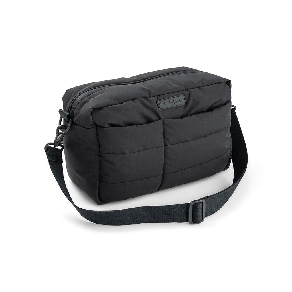 Done by Deer Quilted Stroller Bag - Black