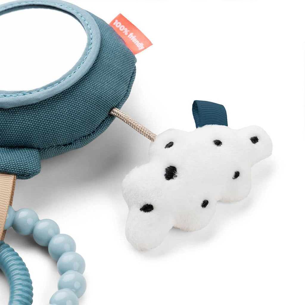 Done by Deer To Go Activity Mirror  - Blue - Happy Clouds