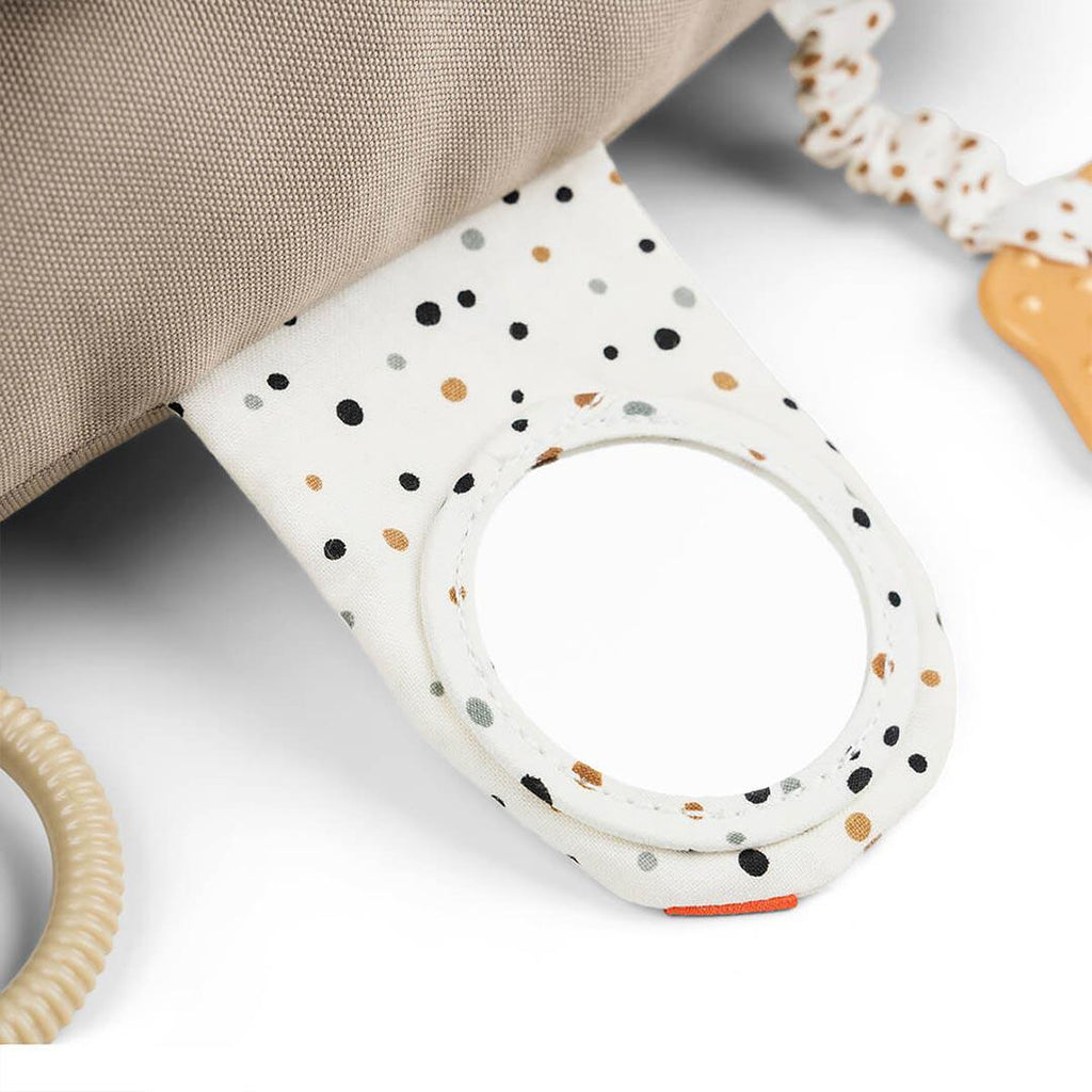 Done by Deer Tummy Time Activity Toy - Croco - Sand