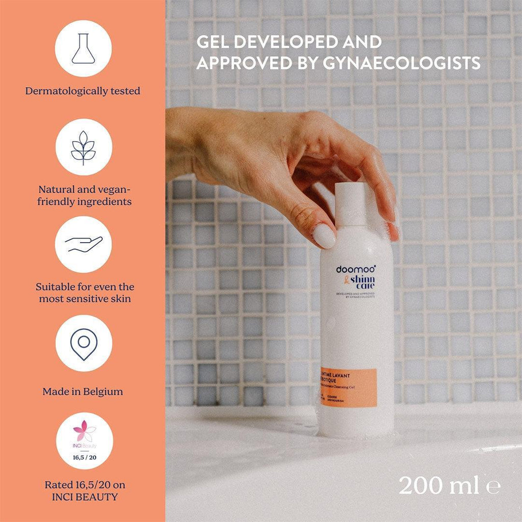 Doomoo Shinncare Prebiotic Cleansing Gel