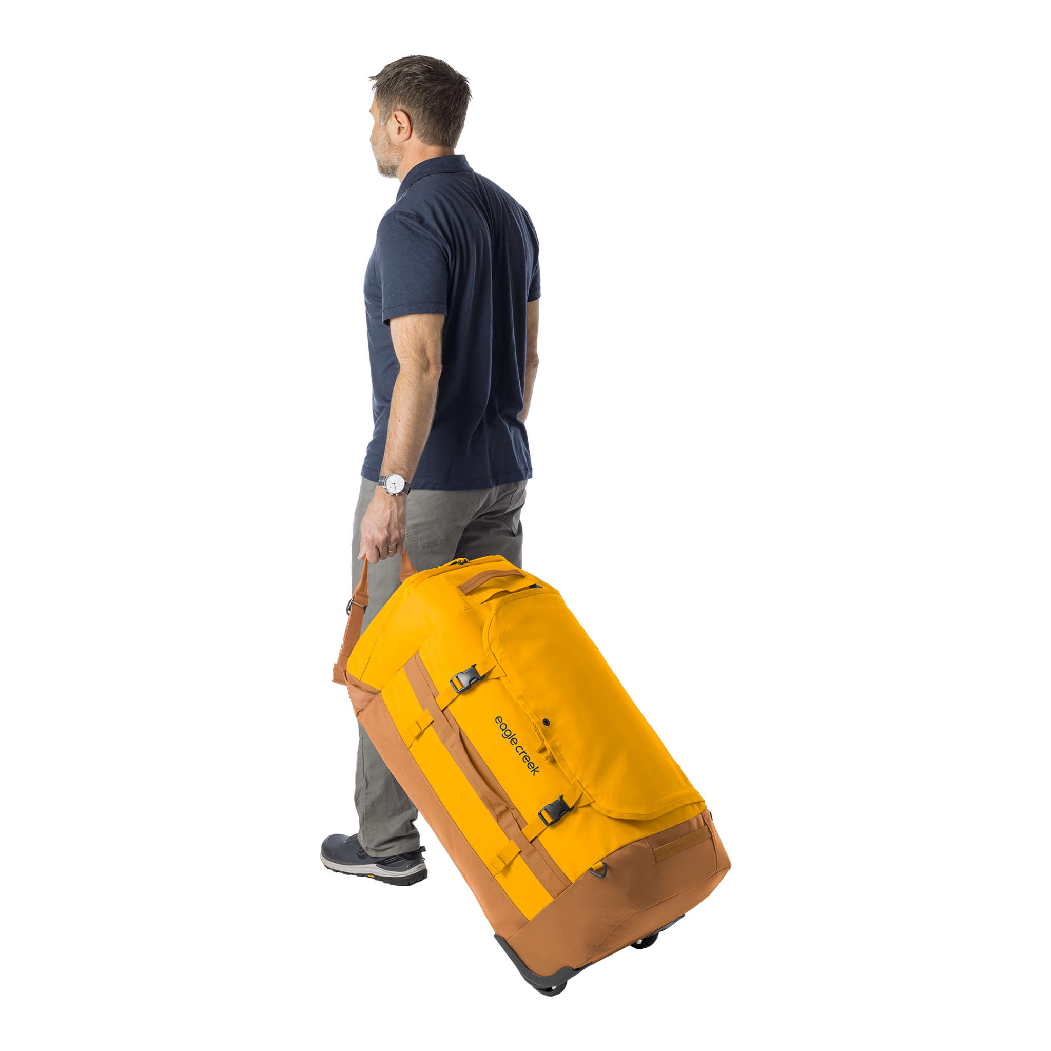 Cargo Hauler Rolling Duffle 110L