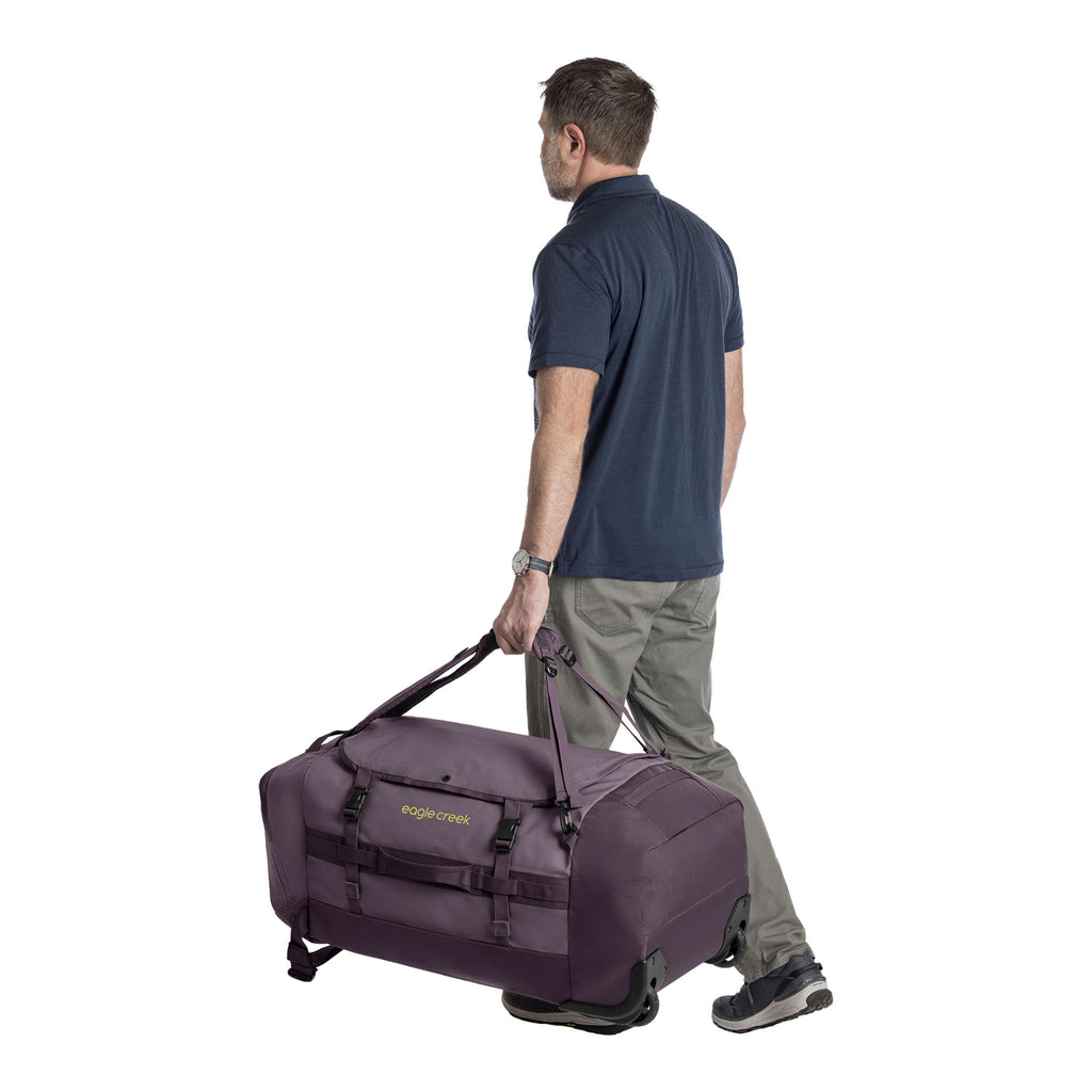 Cargo Hauler Rolling Duffle 110L