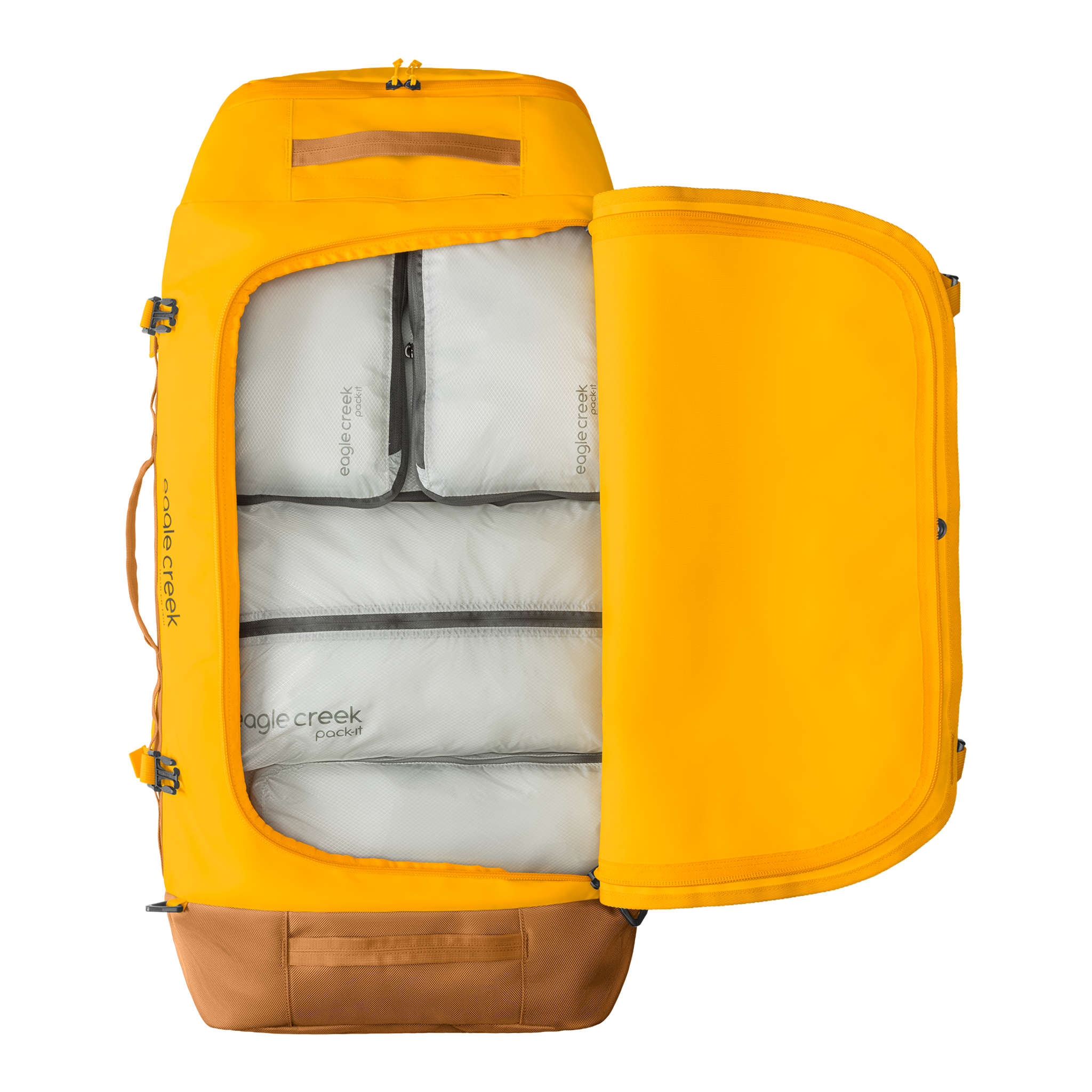 Cargo Hauler Rolling Duffle 130L