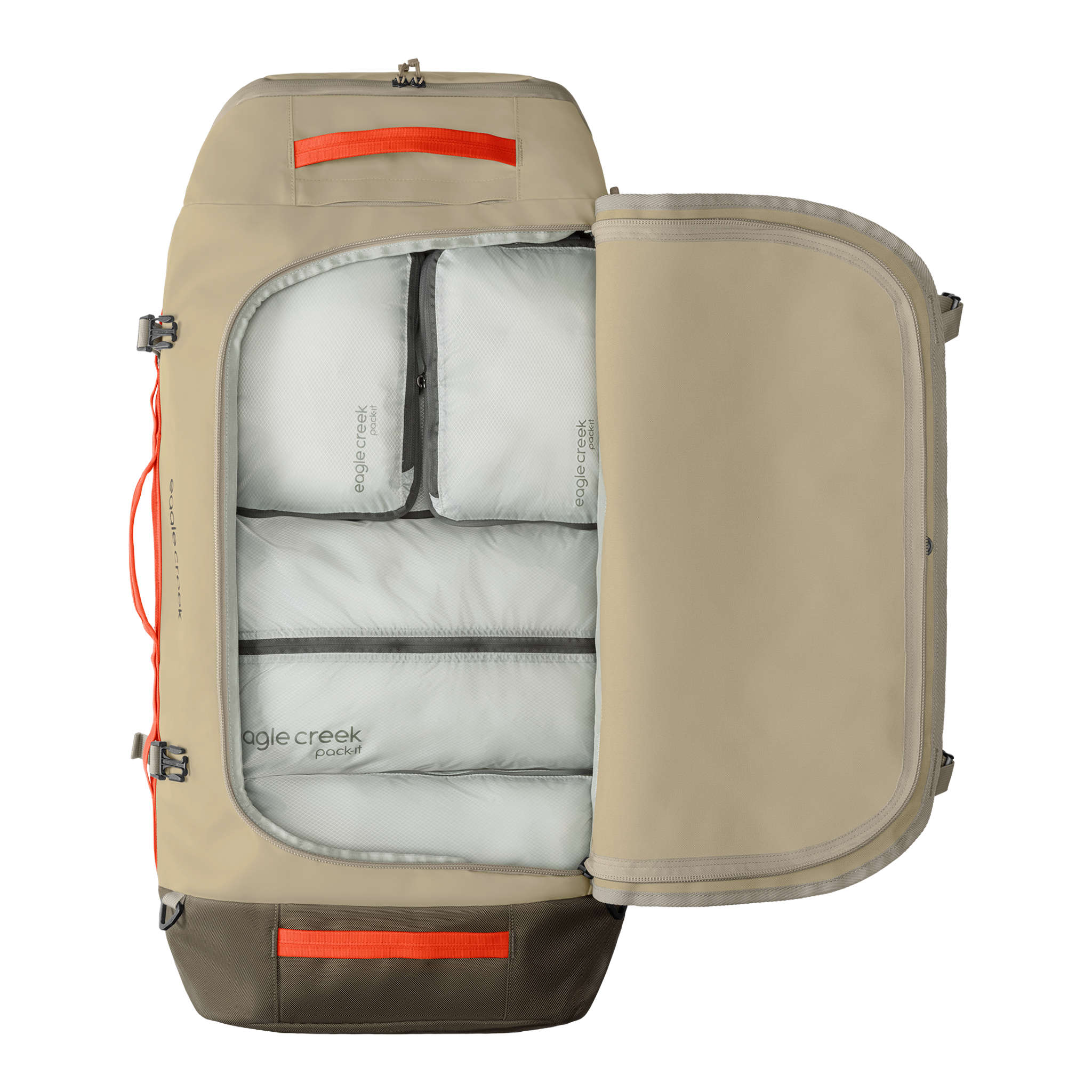Cargo Hauler Rolling Duffle 130L